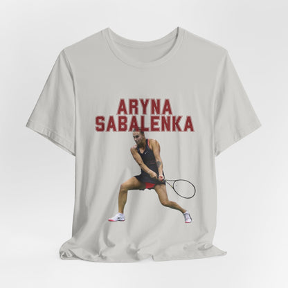 Aryna Sabalenka Tennis T‑Shirt — Player Graphic Tee