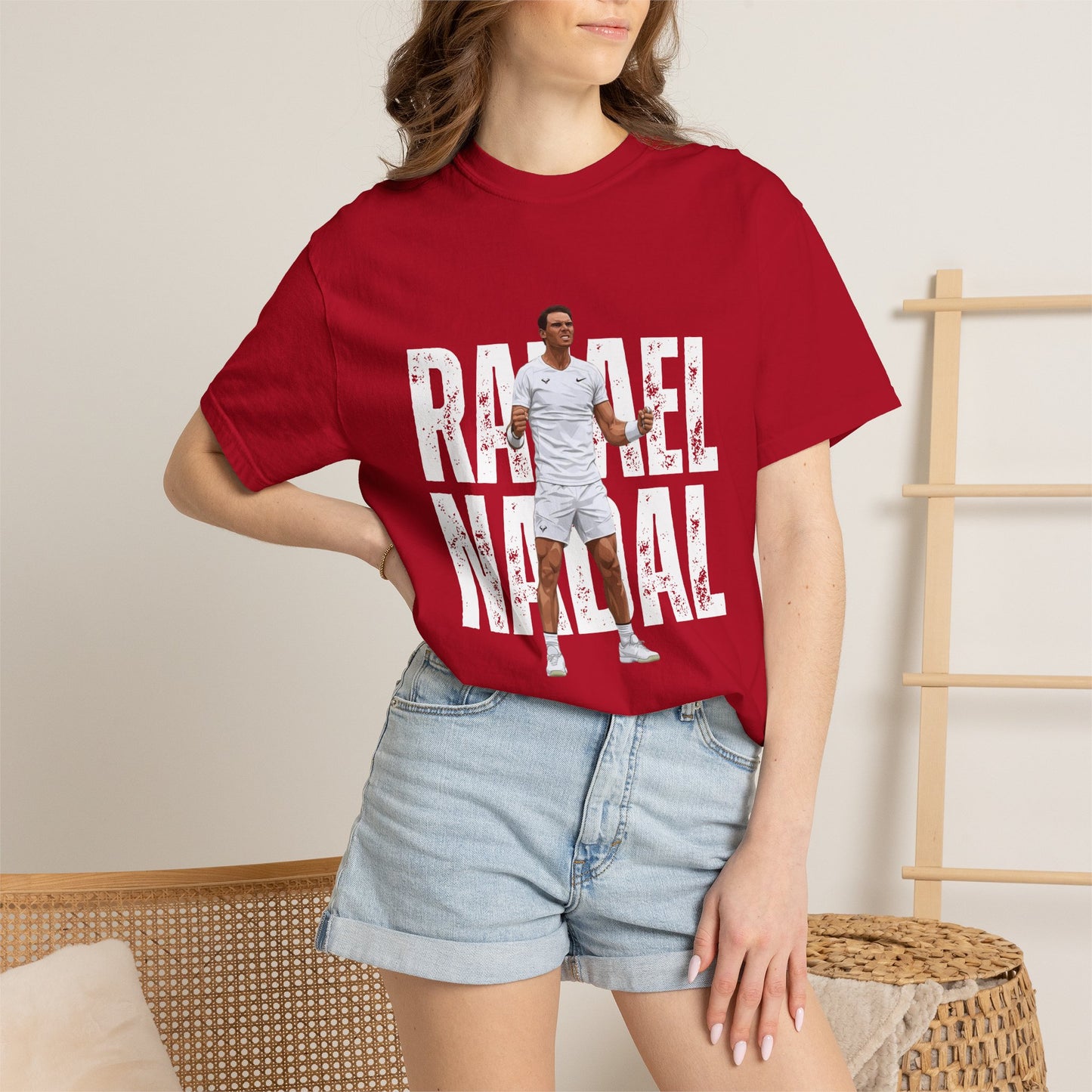 Rafael Nadal Tennis Graphic T-Shirt