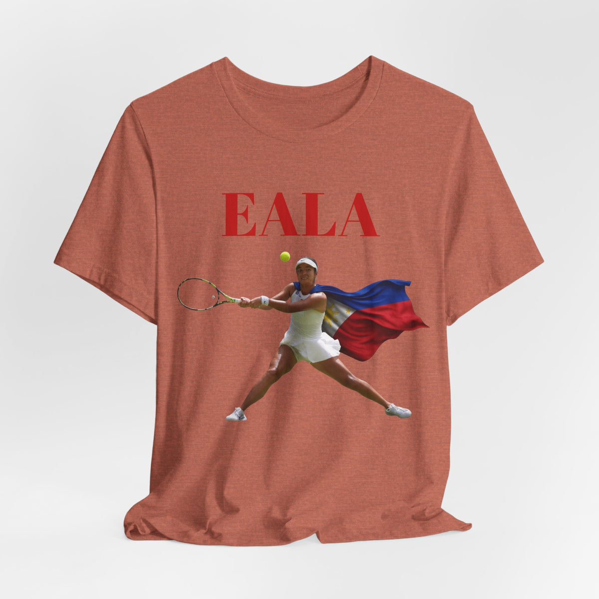 Alex Eala - Philippines Tennis Player Graphic Tee