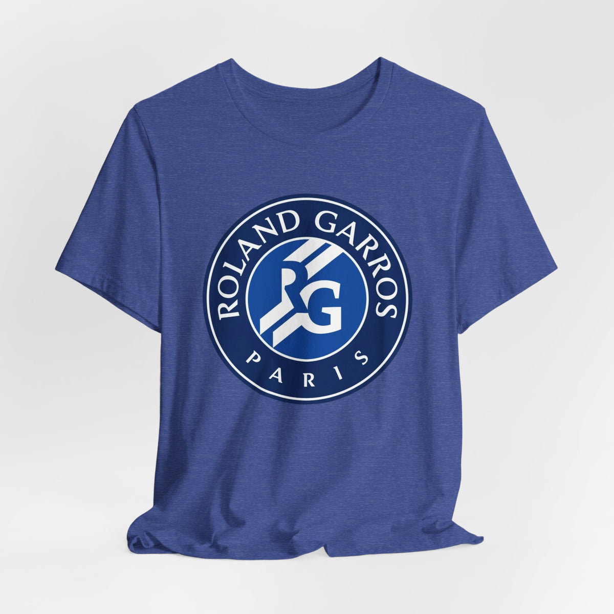 Roland-Garros Paris Logo Tee — French Open Tennis T-Shirt