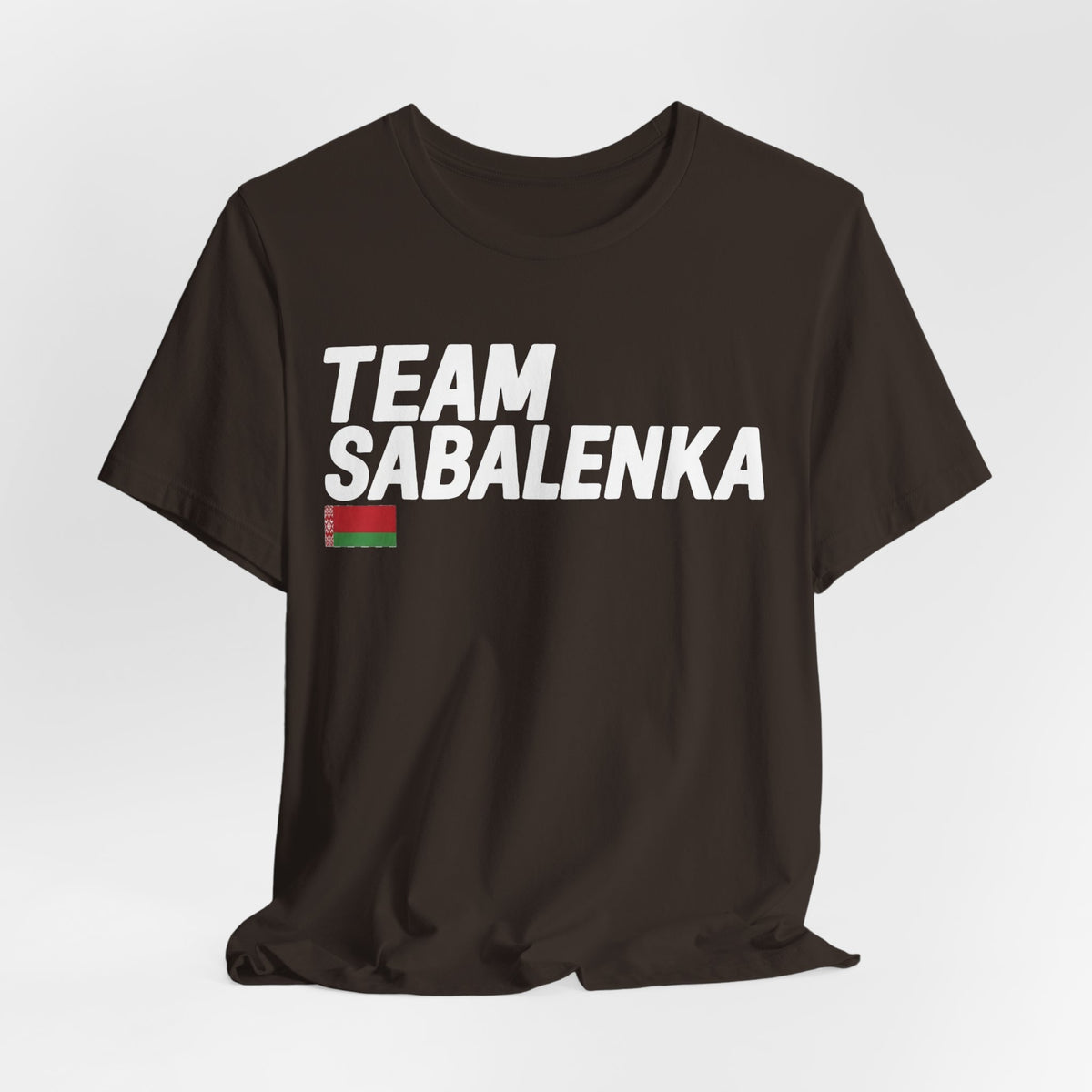 Team Sabalenka Minimalist Pan-African Flag T-shirt