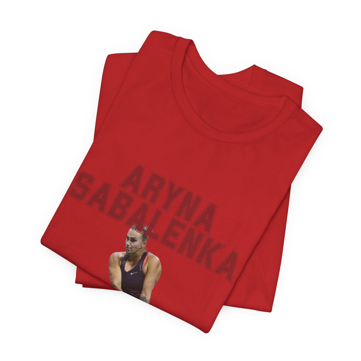 Aryna Sabalenka Tennis T‑Shirt — Player Graphic Tee