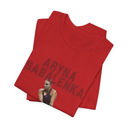 Aryna Sabalenka Tennis T‑Shirt — Player Graphic Tee