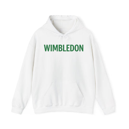 Wimbledon Hoodie — Classic Green Tennis Logo Pullover