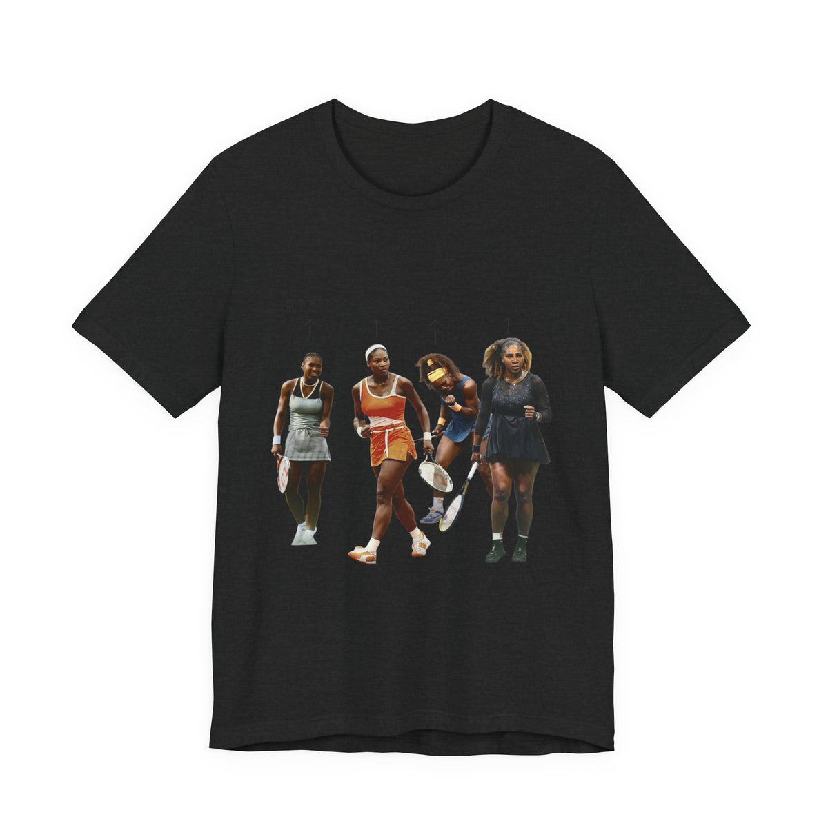 T-Shirt — Serena Williams Life Stages Graphic Tee (Teen · 20s · 30s · 40s)