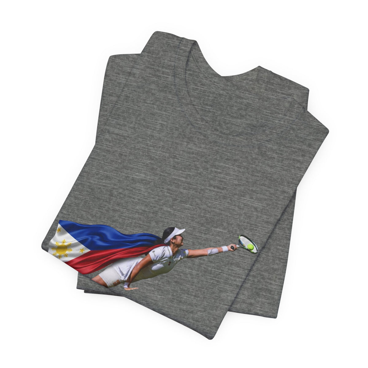 Flying Hero Alex Eala Philippine Graphic T-Shirt