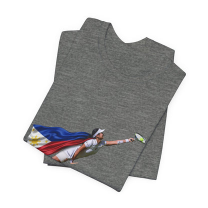 Flying Hero Alex Eala Philippine Graphic T-Shirt