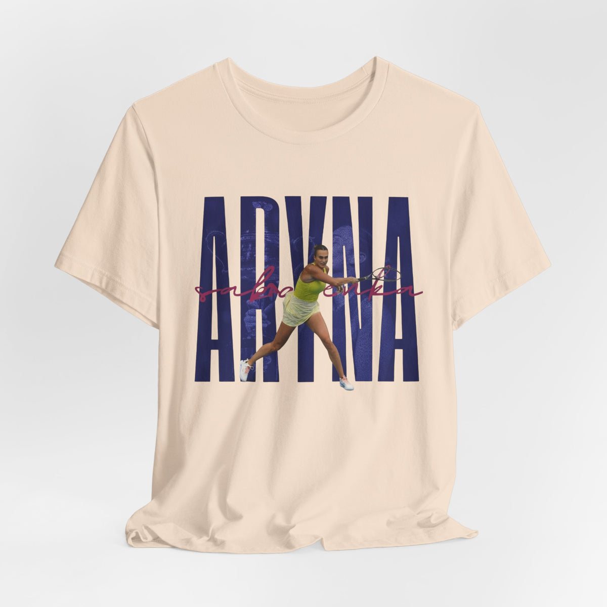 Aryna Sabalenka Tennis Graphic Tee