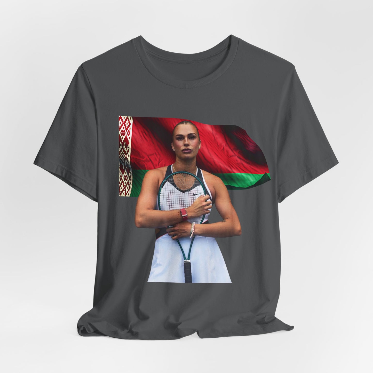 Tennis Player Aryna Sabalenka — Patriotic Athlete T-Shirt