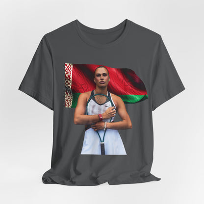 Tennis Player Aryna Sabalenka — Patriotic Athlete T-Shirt