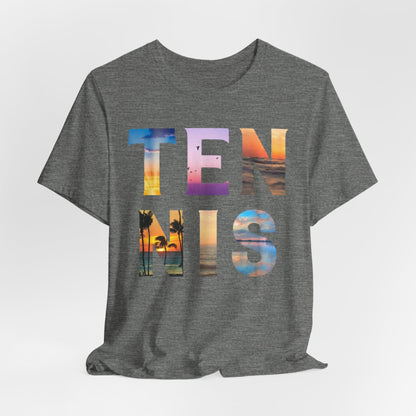 Tennis Sunset Tee