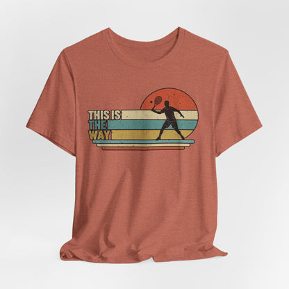 “This Is The Way”Tee — Retro Fan T‑Shirt