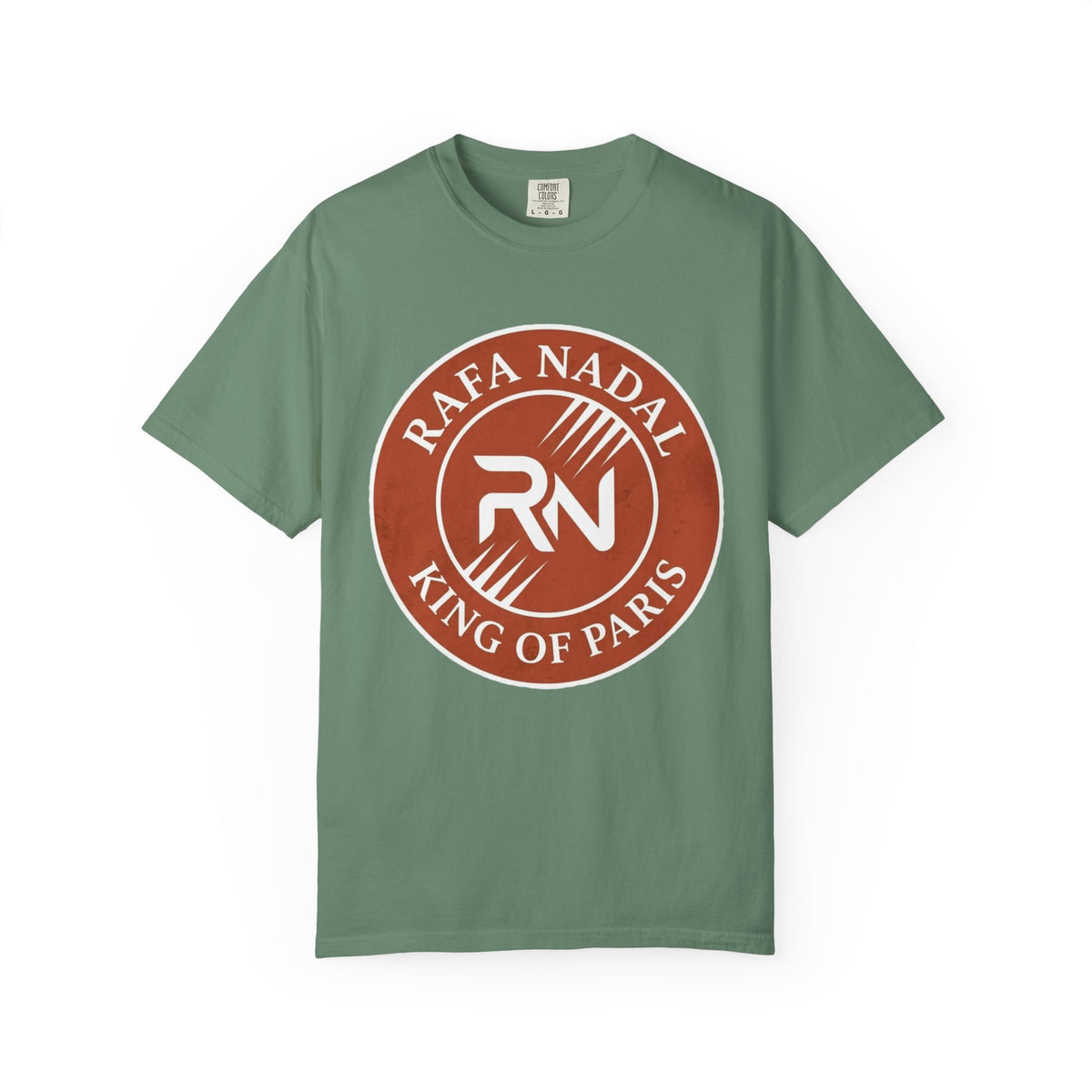 Rafa Nadal "King of Paris" T-Shirt — Vamos Tennis Fan Tee