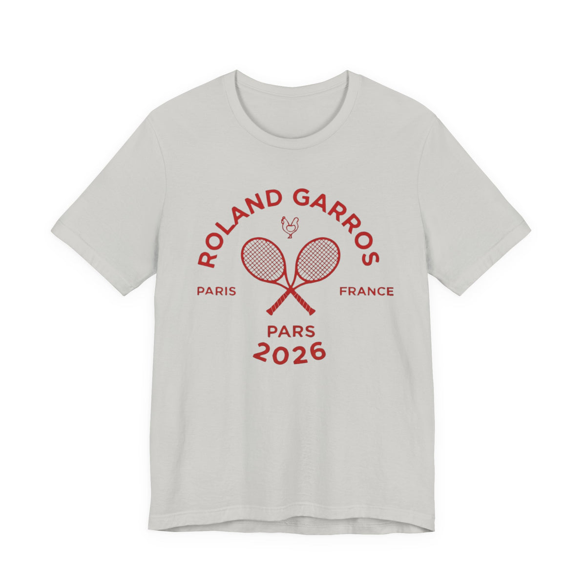 Roland Garros 2026 Paris Tennis Tee