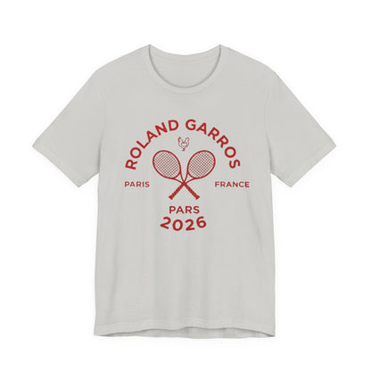 Roland Garros 2026 Paris Tennis Tee