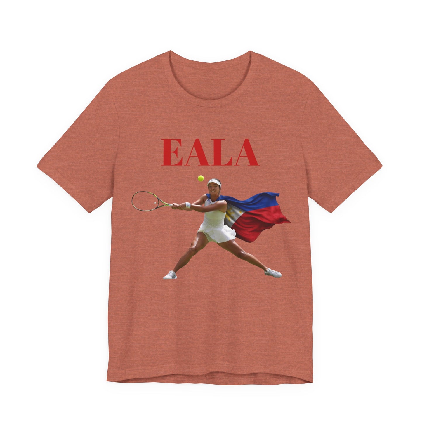 Alex Eala - Philippines Tennis Player Graphic Tee