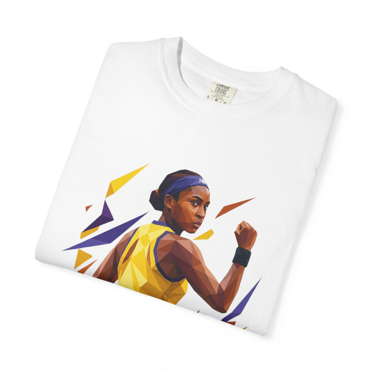 Coco Gauff Tennis Player Graphic T-Shirt — Women's/Unisex Sports Tee