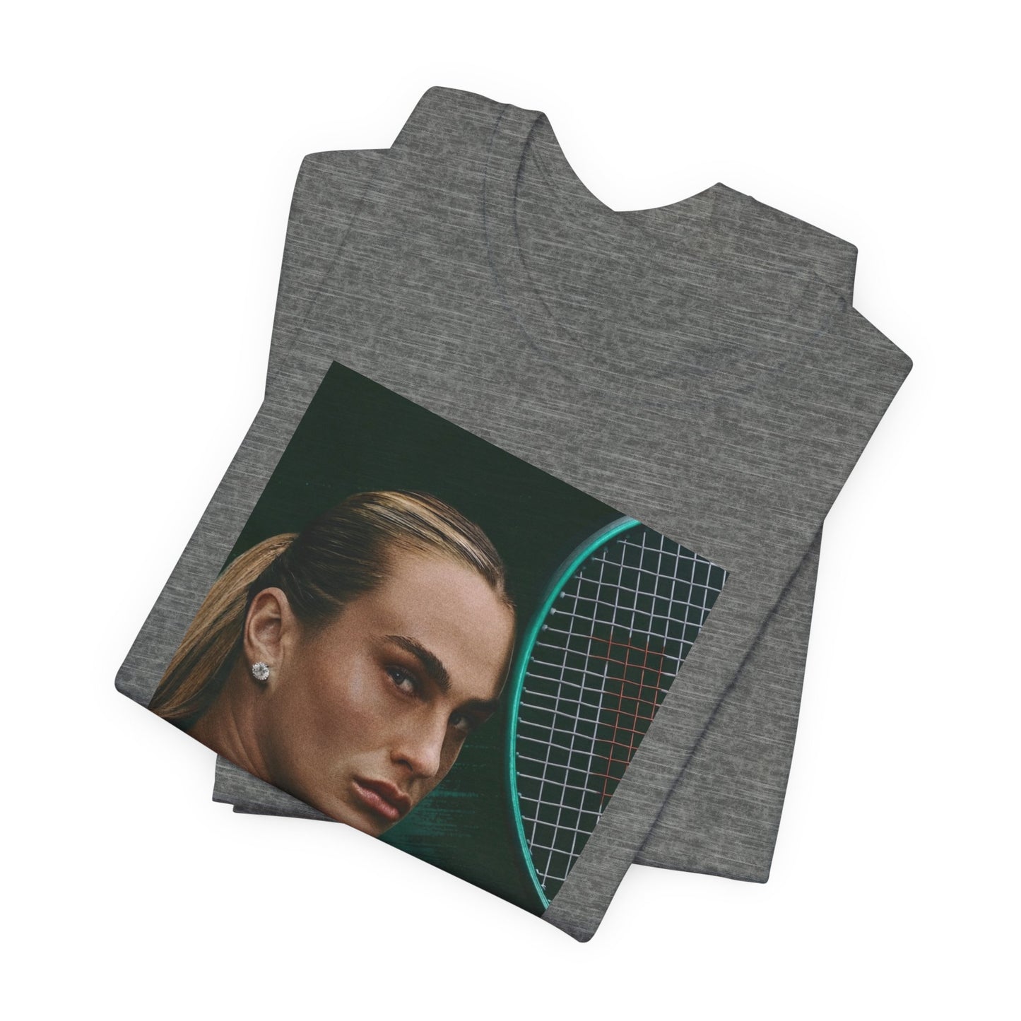 Aryna Sabalenka Tennis Tee — "Unleash the Fearless Game" Motivational Sports Shirt