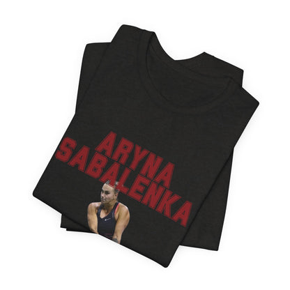Aryna Sabalenka Tennis T‑Shirt — Player Graphic Tee