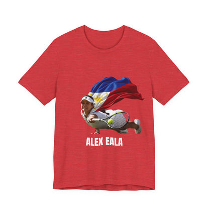 Tennis Superhero Tee — Philippine Flag Athlete Graphic
