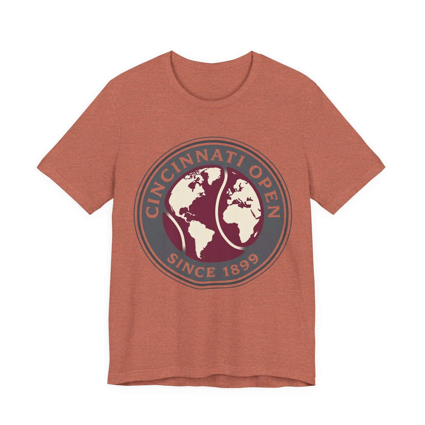 Cincinnati Open Since 1899 Tee — Vintage Tennis Tournament Logo Shirt