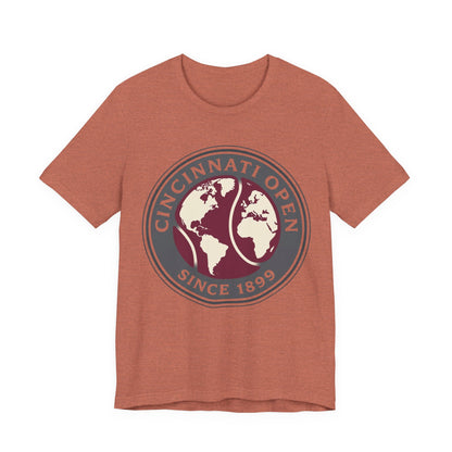 Cincinnati Open Since 1899 Tee — Vintage Tennis Tournament Logo Shirt
