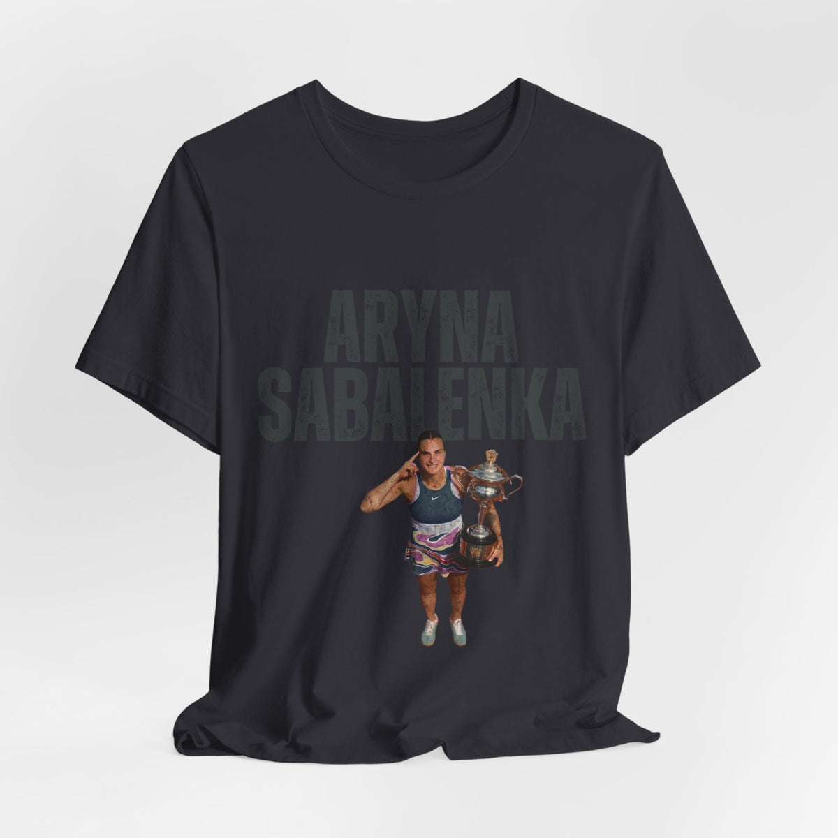 Aryna Sabalenka Tennis Tee — Champion Graphic T‑Shirt