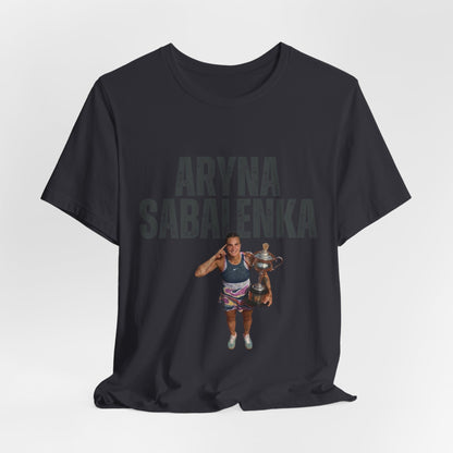 Aryna Sabalenka Tennis Tee — Champion Graphic T‑Shirt