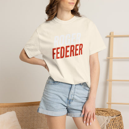 Roger Federer Retro Tennis T-Shirt