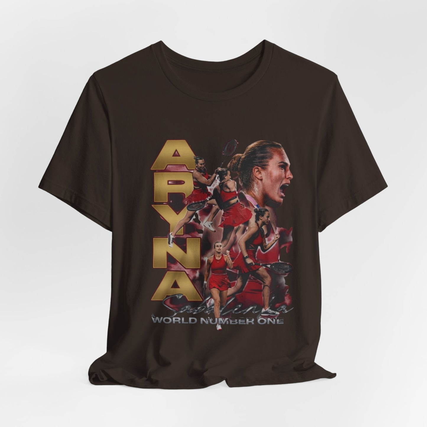 Aryna Sabalenka World Number One Tennis Player T-Shirt