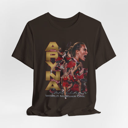 Aryna Sabalenka World Number One Tennis Player T-Shirt