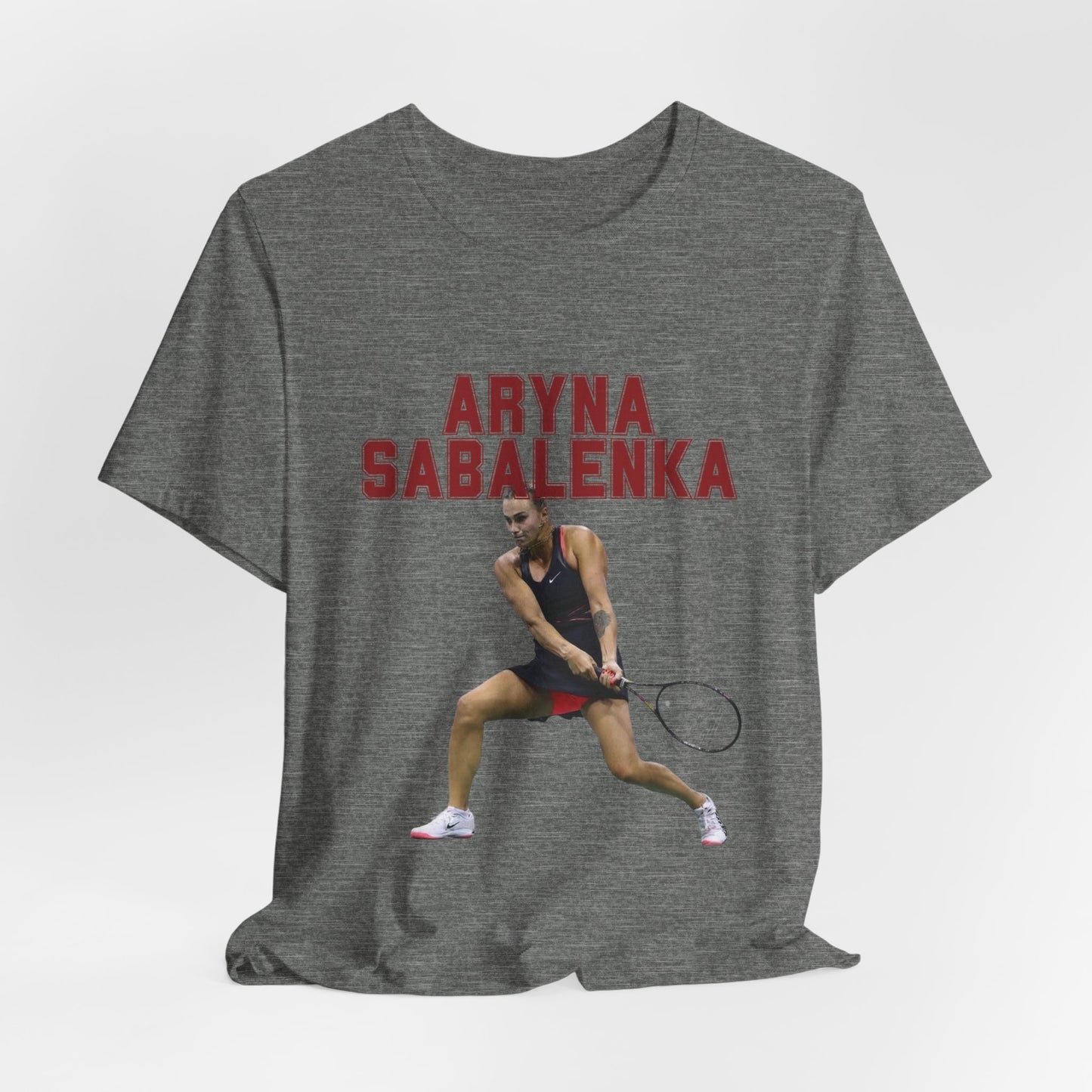 Aryna Sabalenka Tennis T‑Shirt — Player Graphic Tee