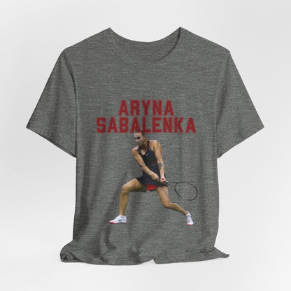 Aryna Sabalenka Tennis T‑Shirt — Player Graphic Tee