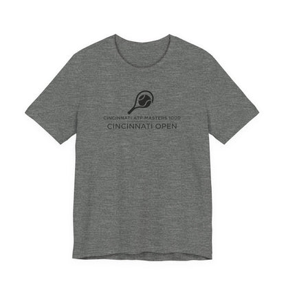 Cincinnati Open Tennis Logo Tee - Cincinnati ATP Masters 1000 Shirt