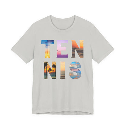 Tennis Sunset Tee