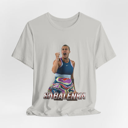 Sabalenka Tennis Fan T‑Shirt — Aryna Sabalenka Graphic Tee