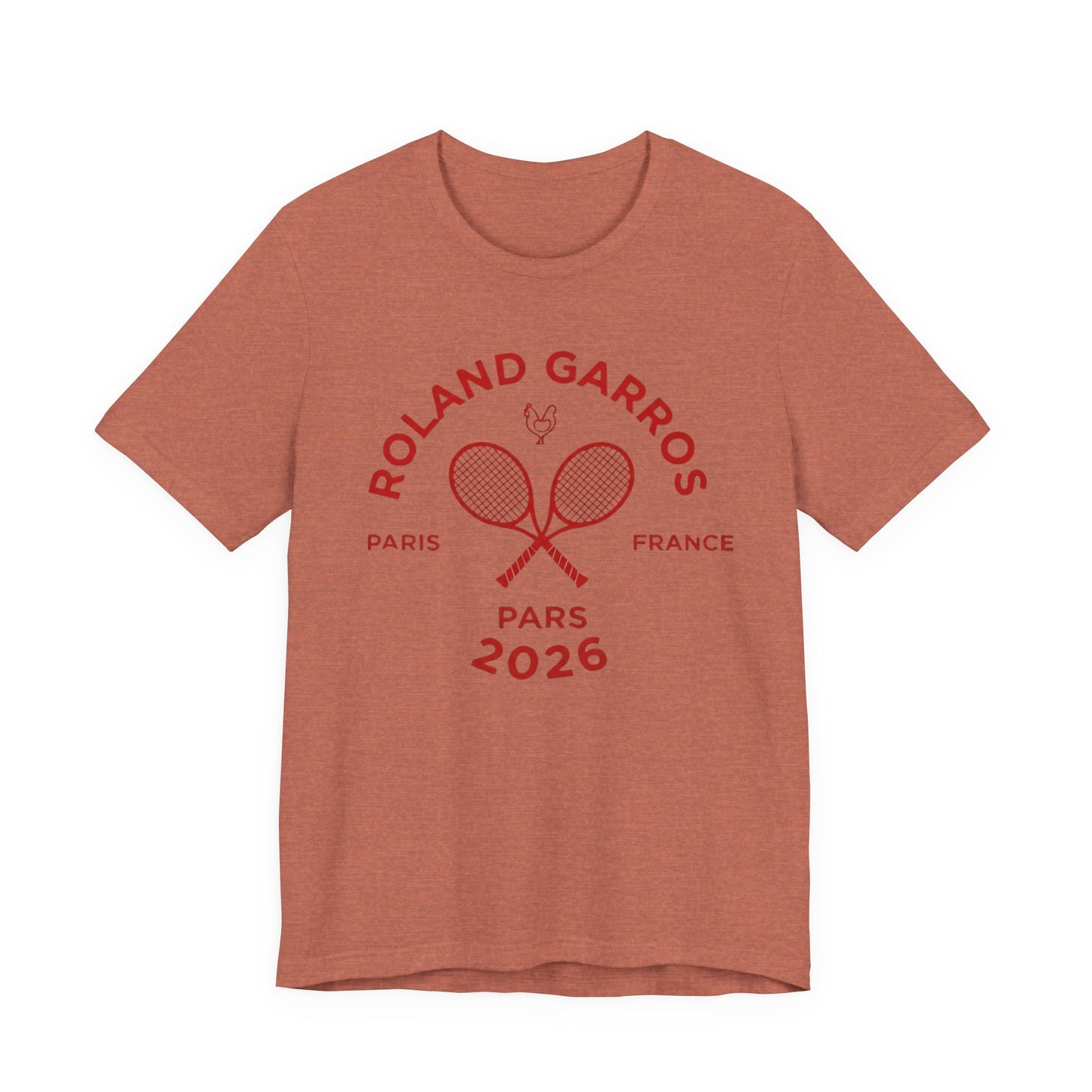 Roland Garros 2026 Paris Tennis Tee