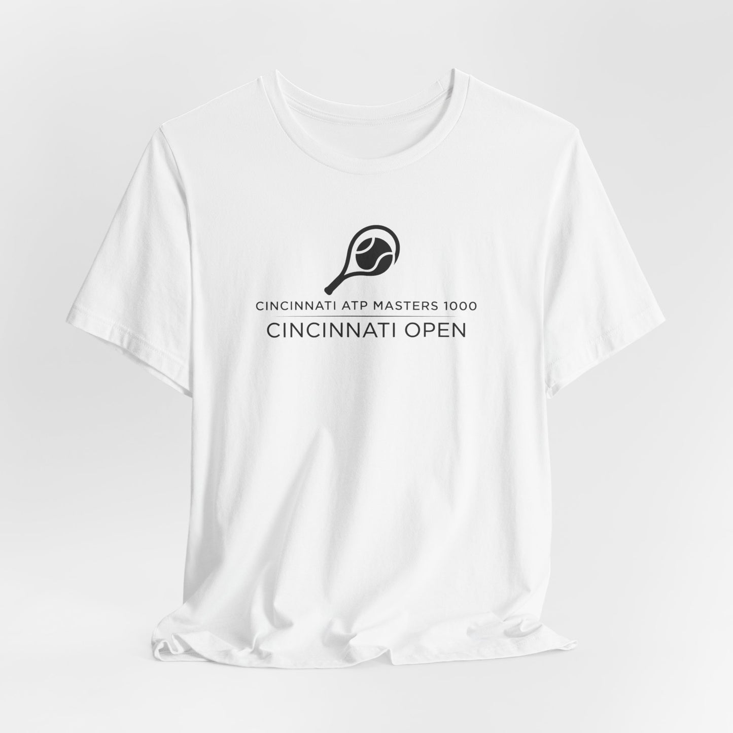 Cincinnati Open Tennis Logo Tee - Cincinnati ATP Masters 1000 Shirt