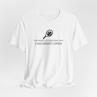 Cincinnati Open Tennis Logo Tee - Cincinnati ATP Masters 1000 Shirt
