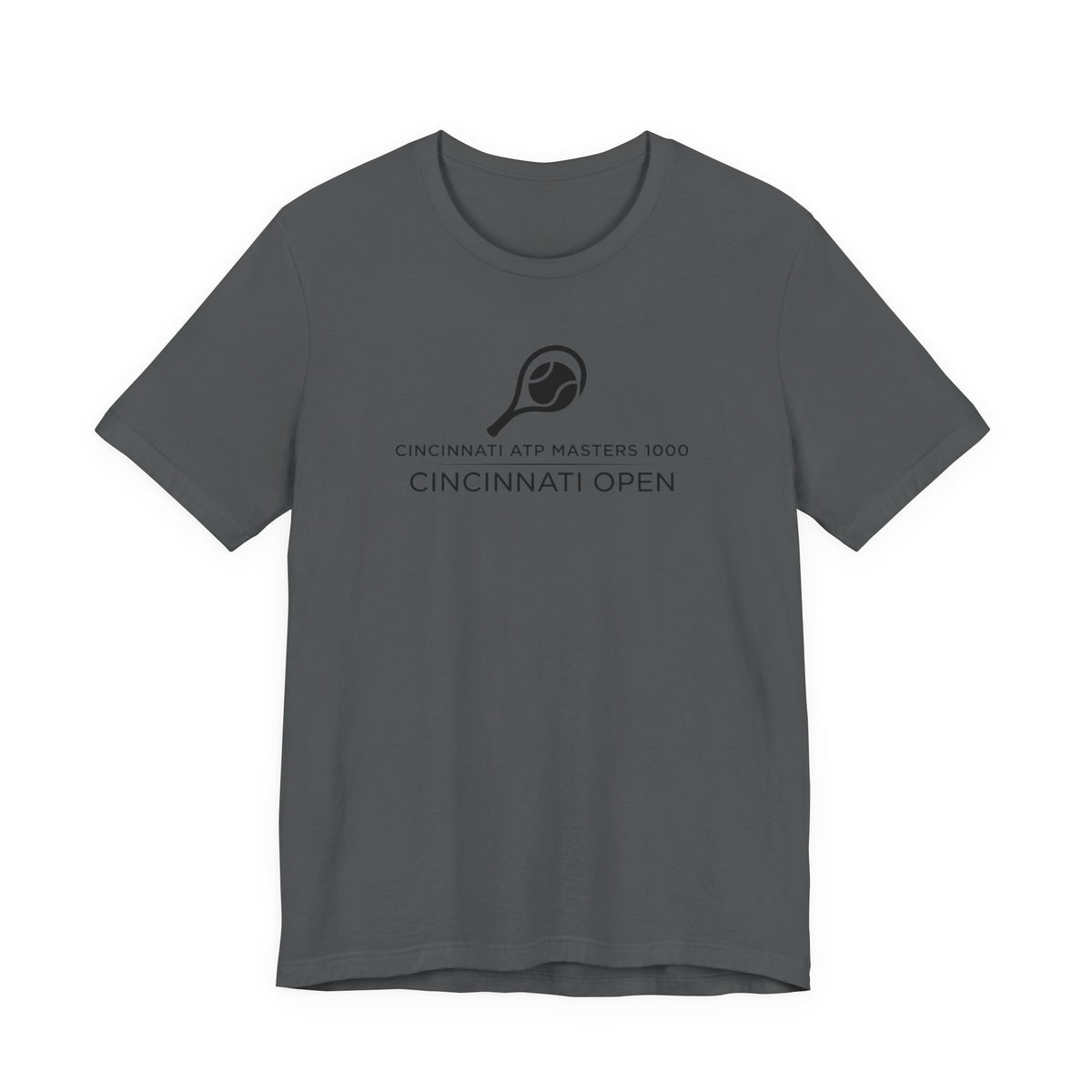 Cincinnati Open Tennis Logo Tee - Cincinnati ATP Masters 1000 Shirt