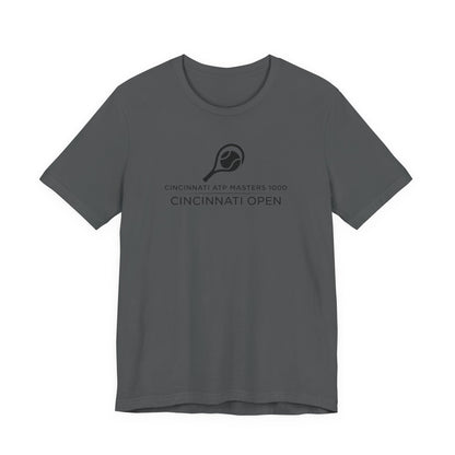 Cincinnati Open Tennis Logo Tee - Cincinnati ATP Masters 1000 Shirt