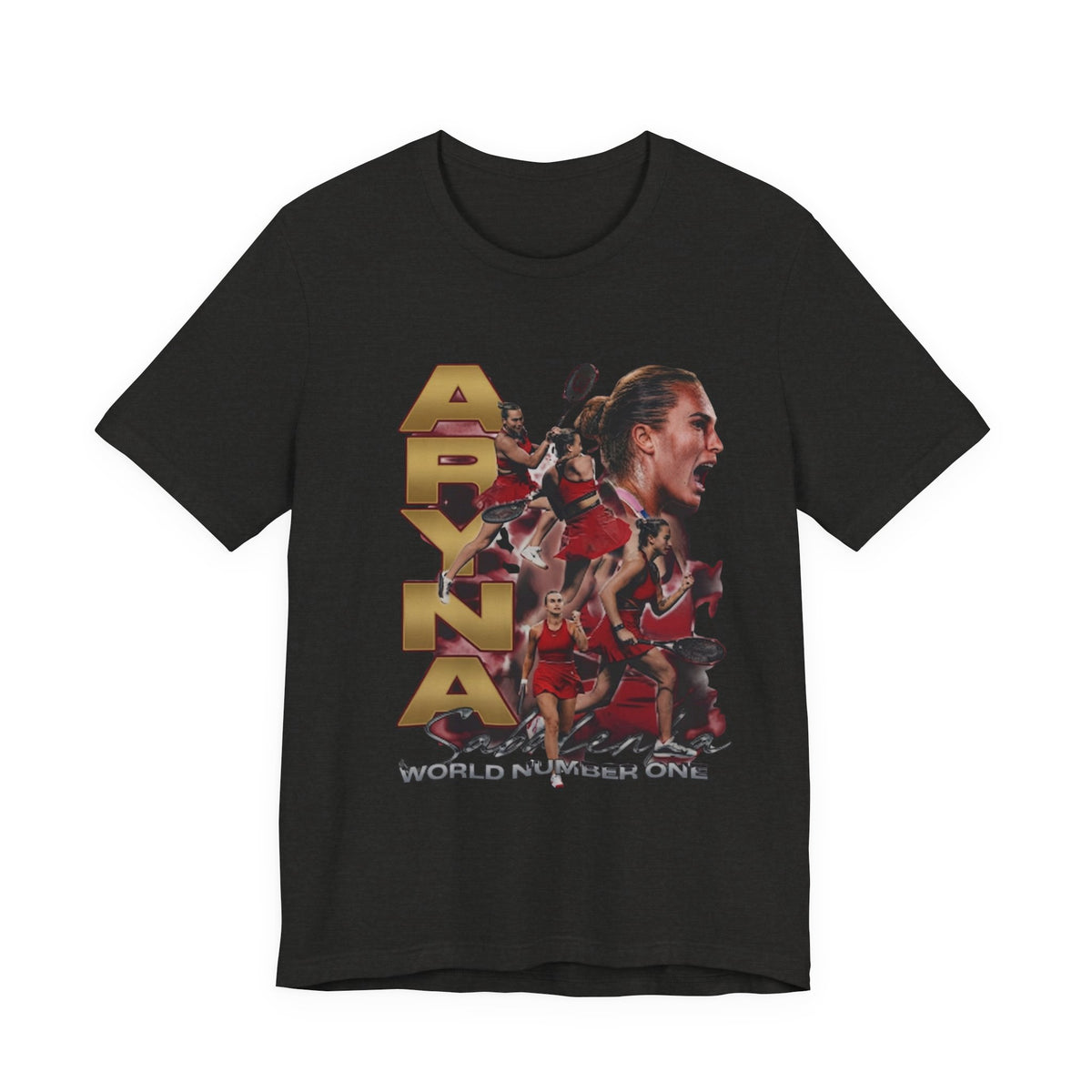 Aryna Sabalenka World Number One Tennis Player T-Shirt