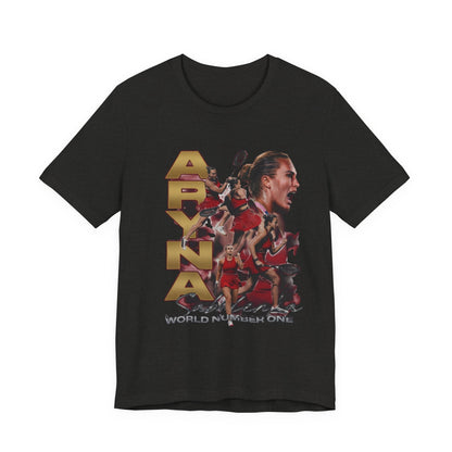 Aryna Sabalenka World Number One Tennis Player T-Shirt