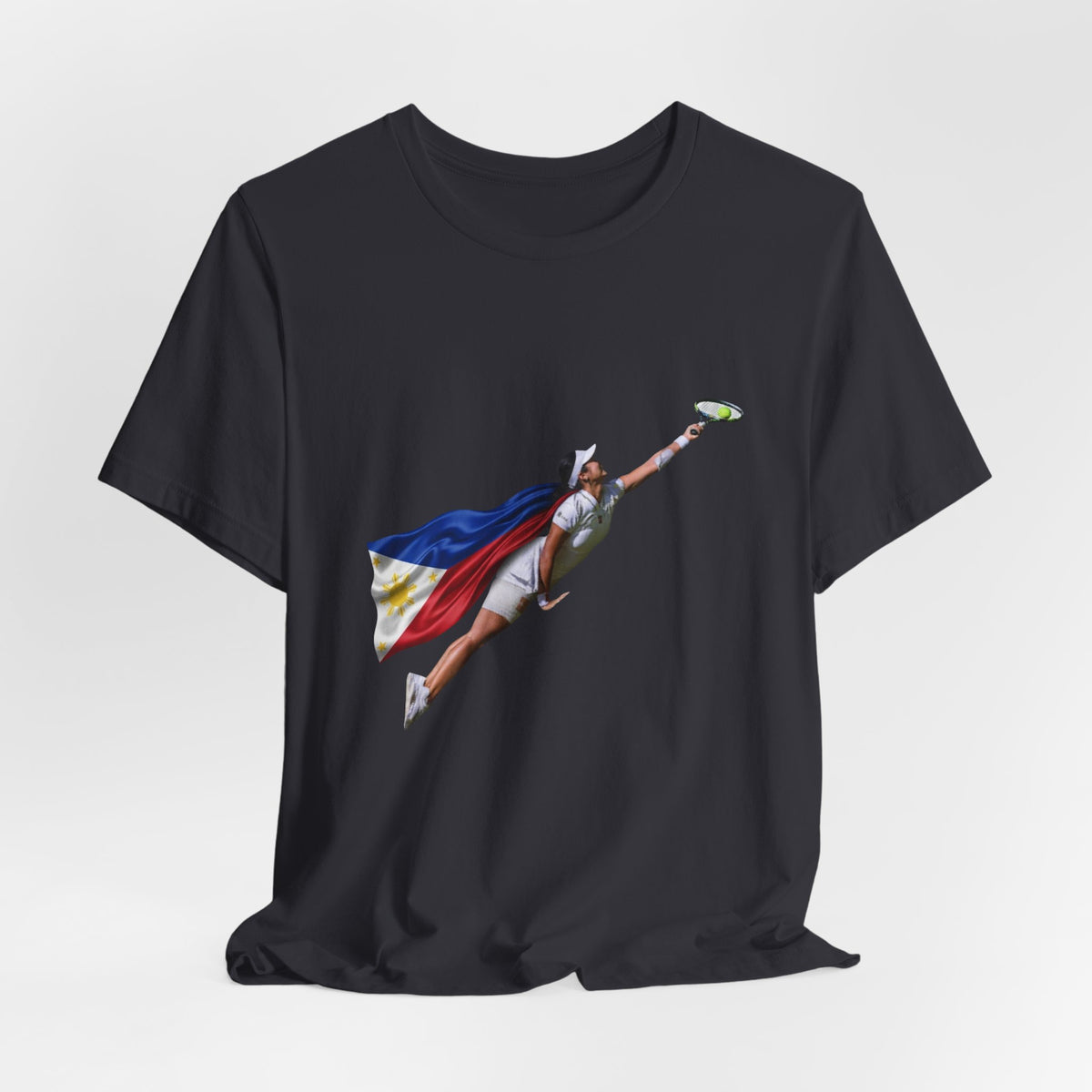 Flying Hero Alex Eala Philippine Graphic T-Shirt