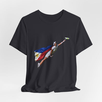 Flying Hero Alex Eala Philippine Graphic T-Shirt