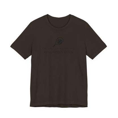 Cincinnati Open Tennis Logo Tee - Cincinnati ATP Masters 1000 Shirt