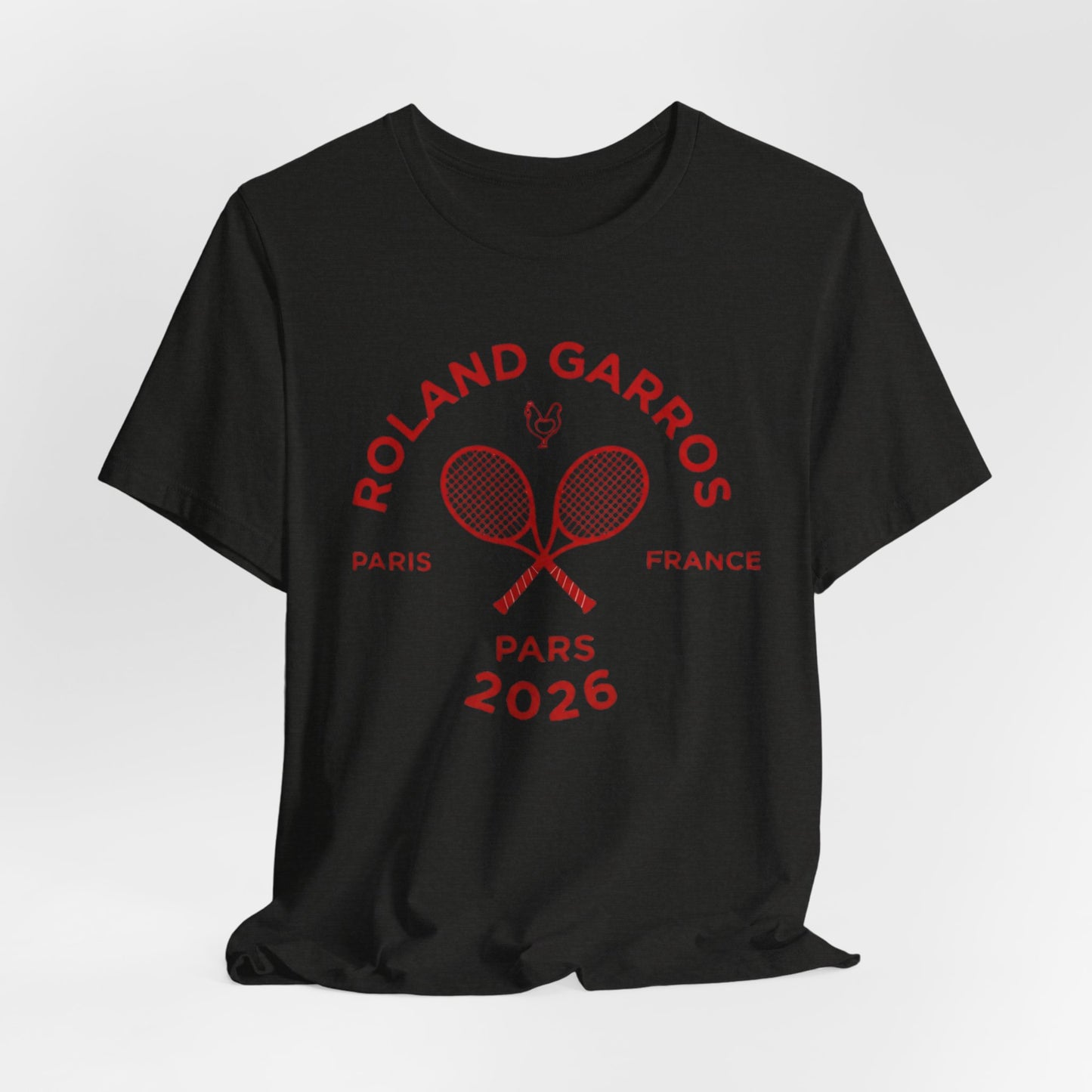 Roland Garros 2026 Paris Tennis Tee