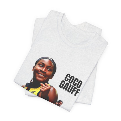 Coco Gauff Tennis Player Graphic Tee