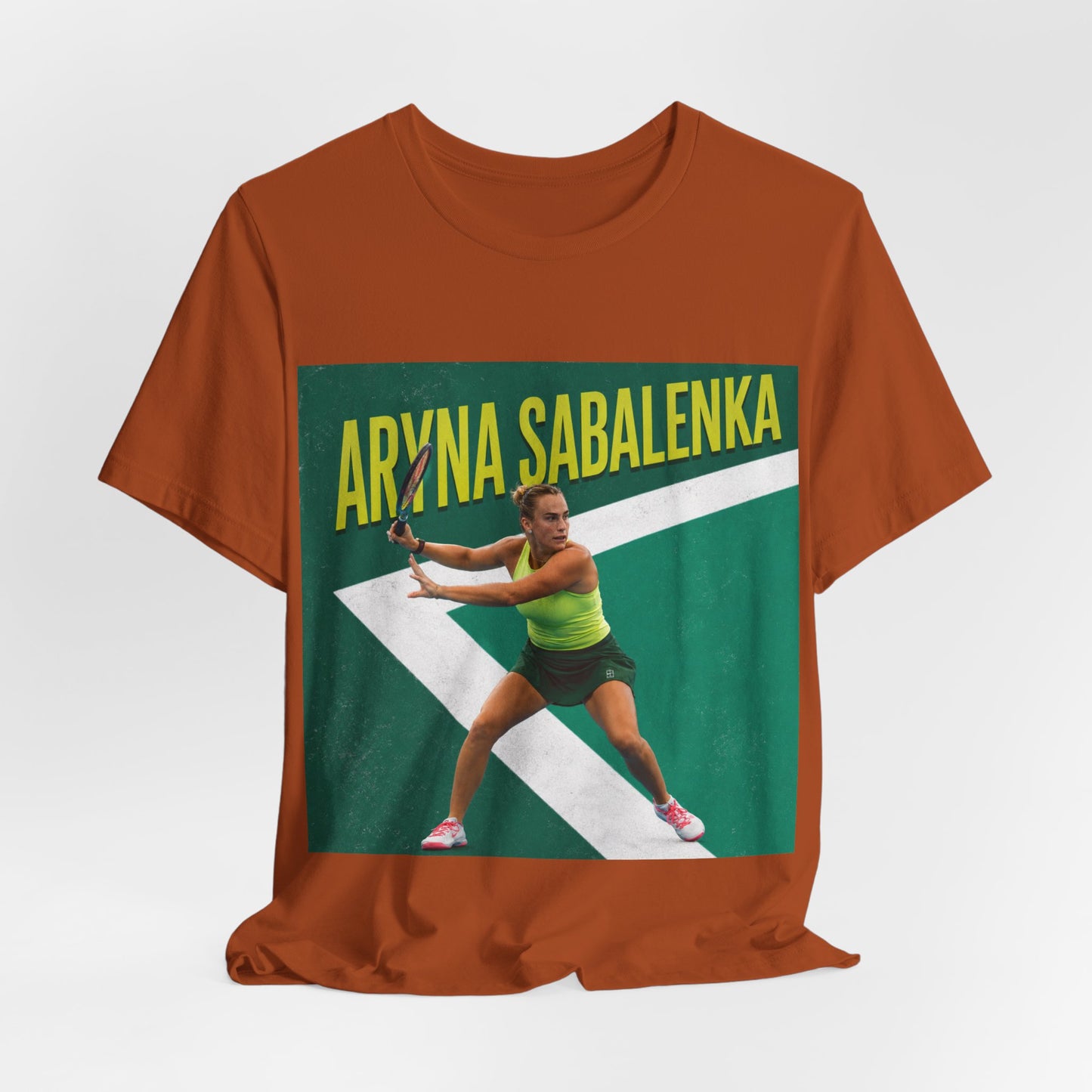 Aryna Sabalenka Tennis Tee – Women's Pro Player Graphic T-Shirt