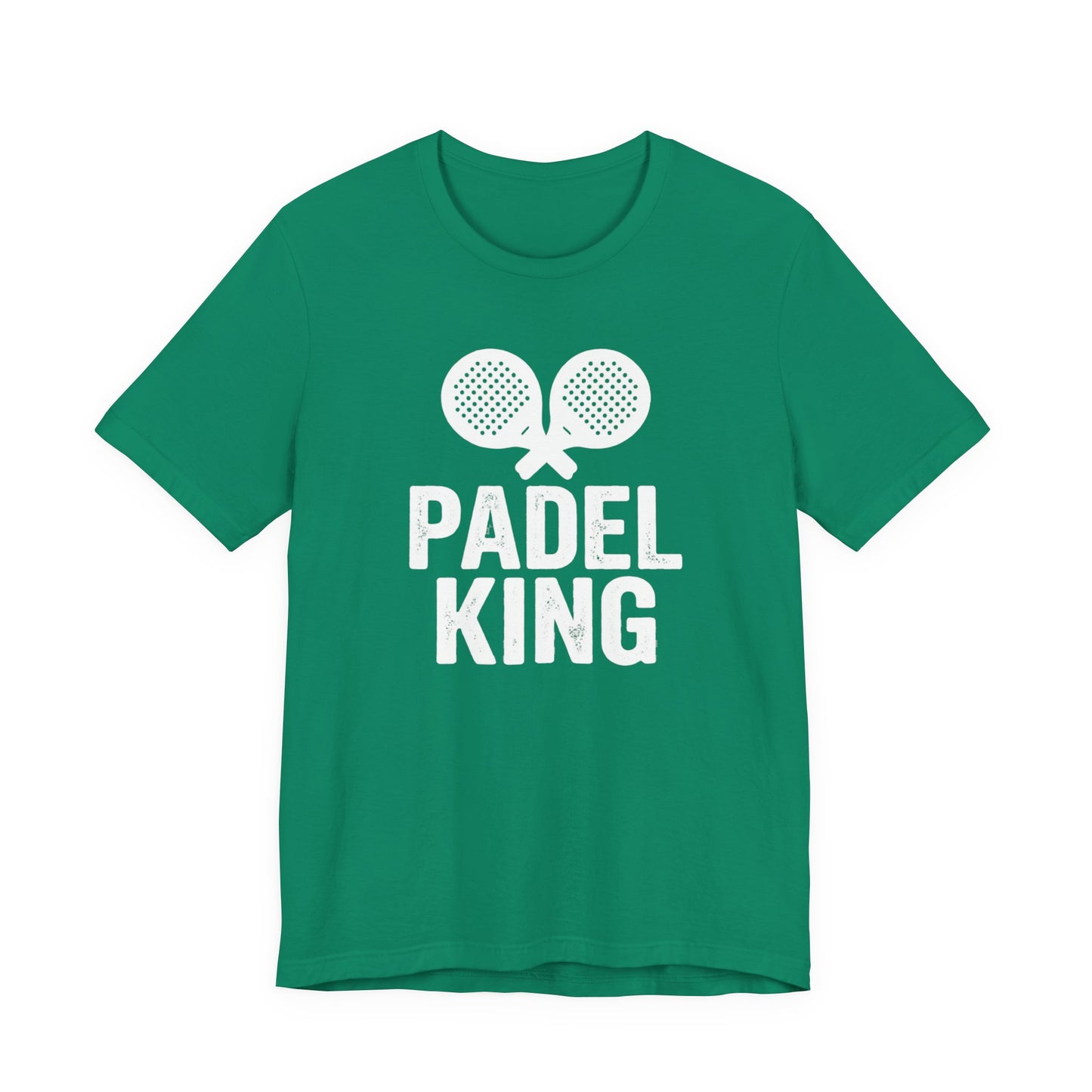 Padel King T‑Shirt — Men's Padel Tennis Graphic Tee